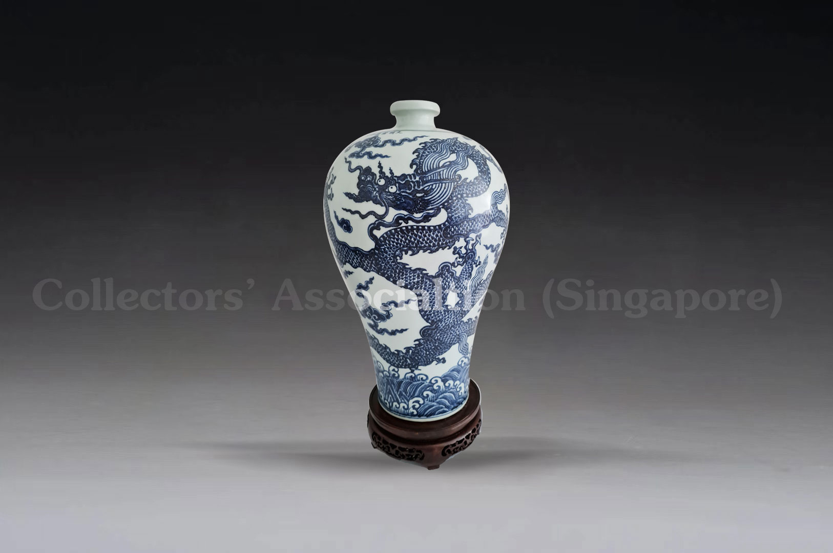 青花龙纹梅瓶– Collectors' Association (Singapore)