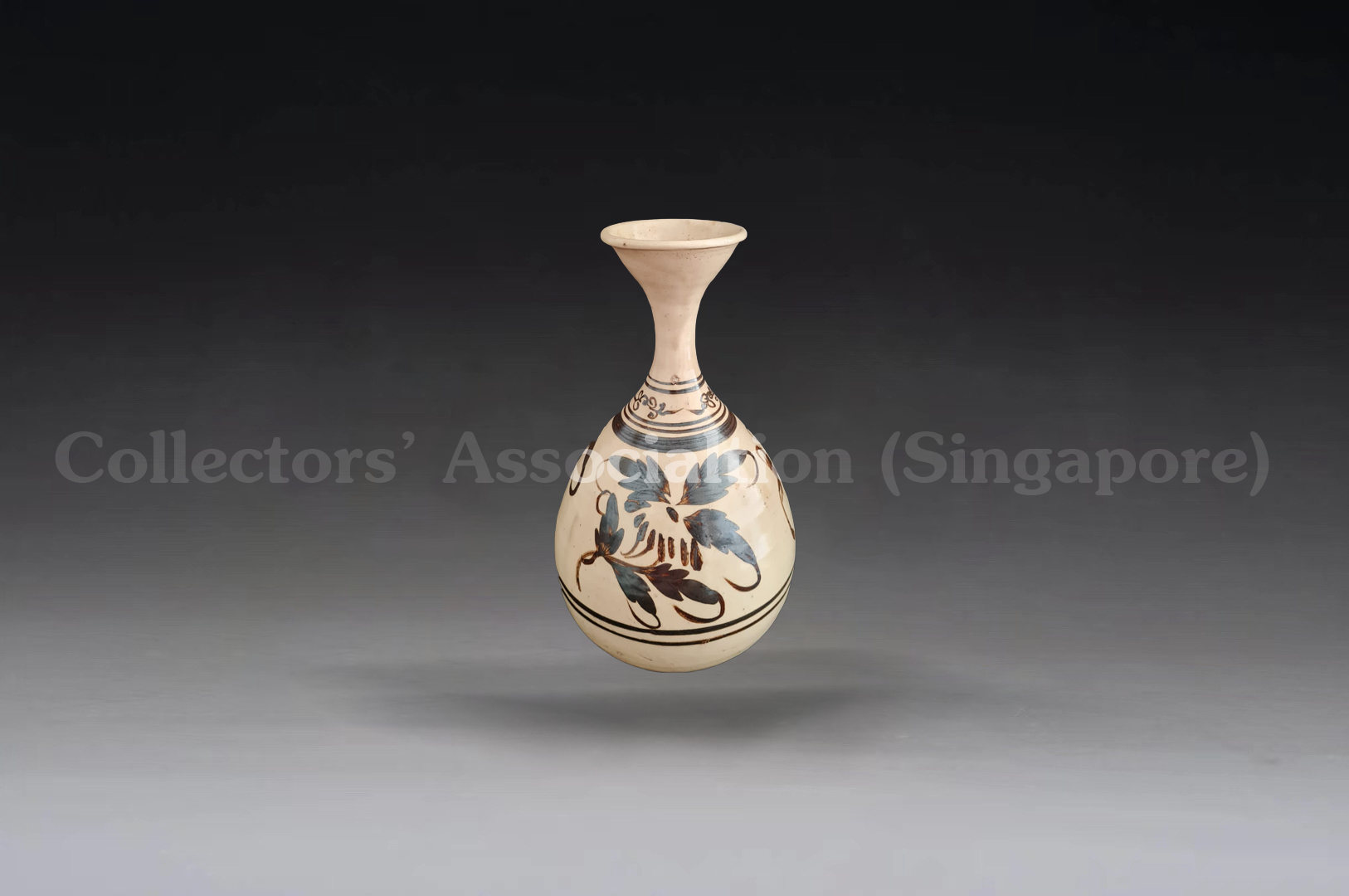 磁州窑曼萱纹玉壶春瓶- Collectors' Association (Singapore)